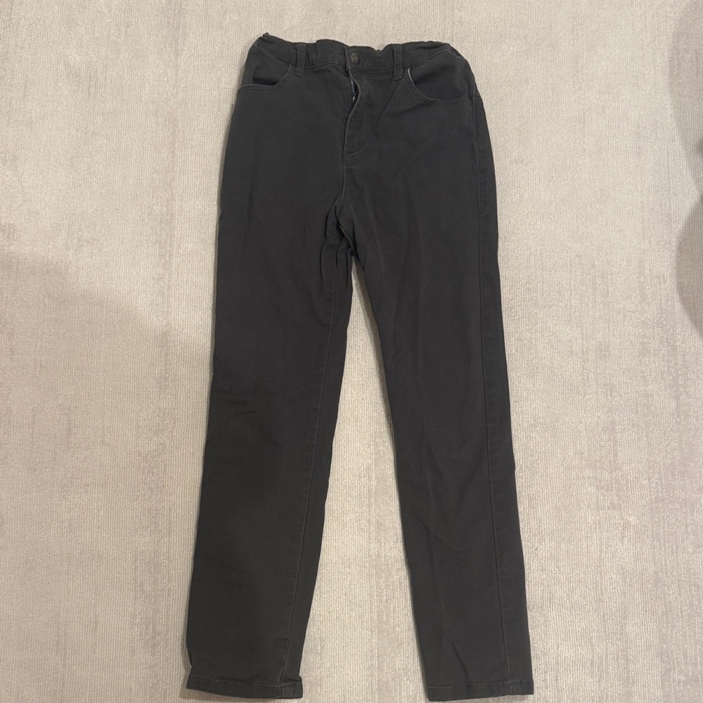 Appaman Charcoal Adjustable Waist Pants for Boys